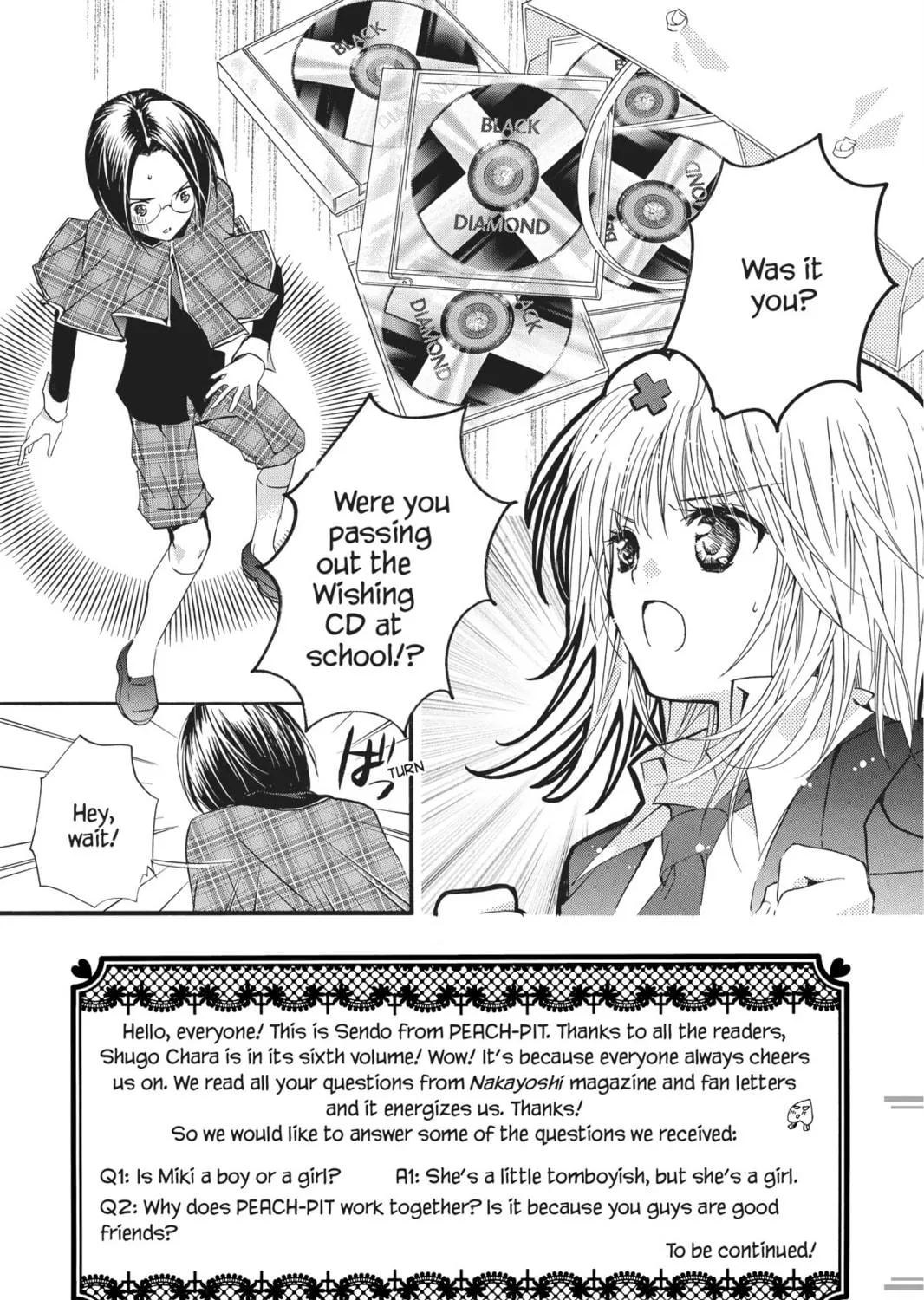 Read Shugo Chara! chapter 25 image 4 on Lezhin