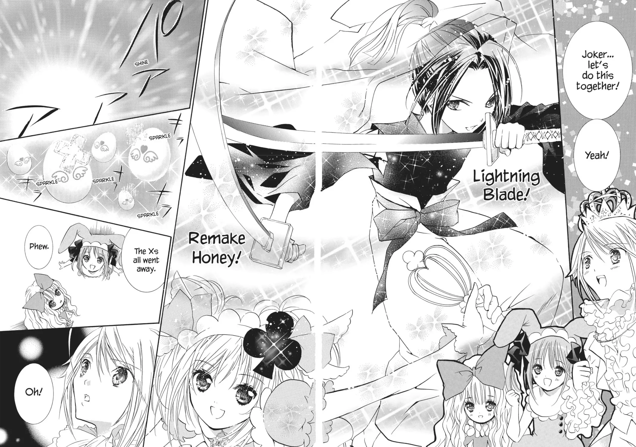 Read Shugo Chara! chapter 25 image 72 on Lezhin