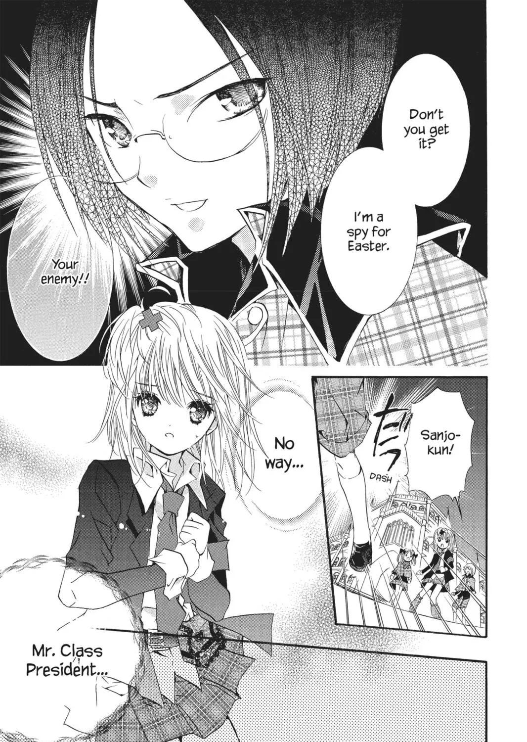 Read Shugo Chara! chapter 25 image 8 on Lezhin