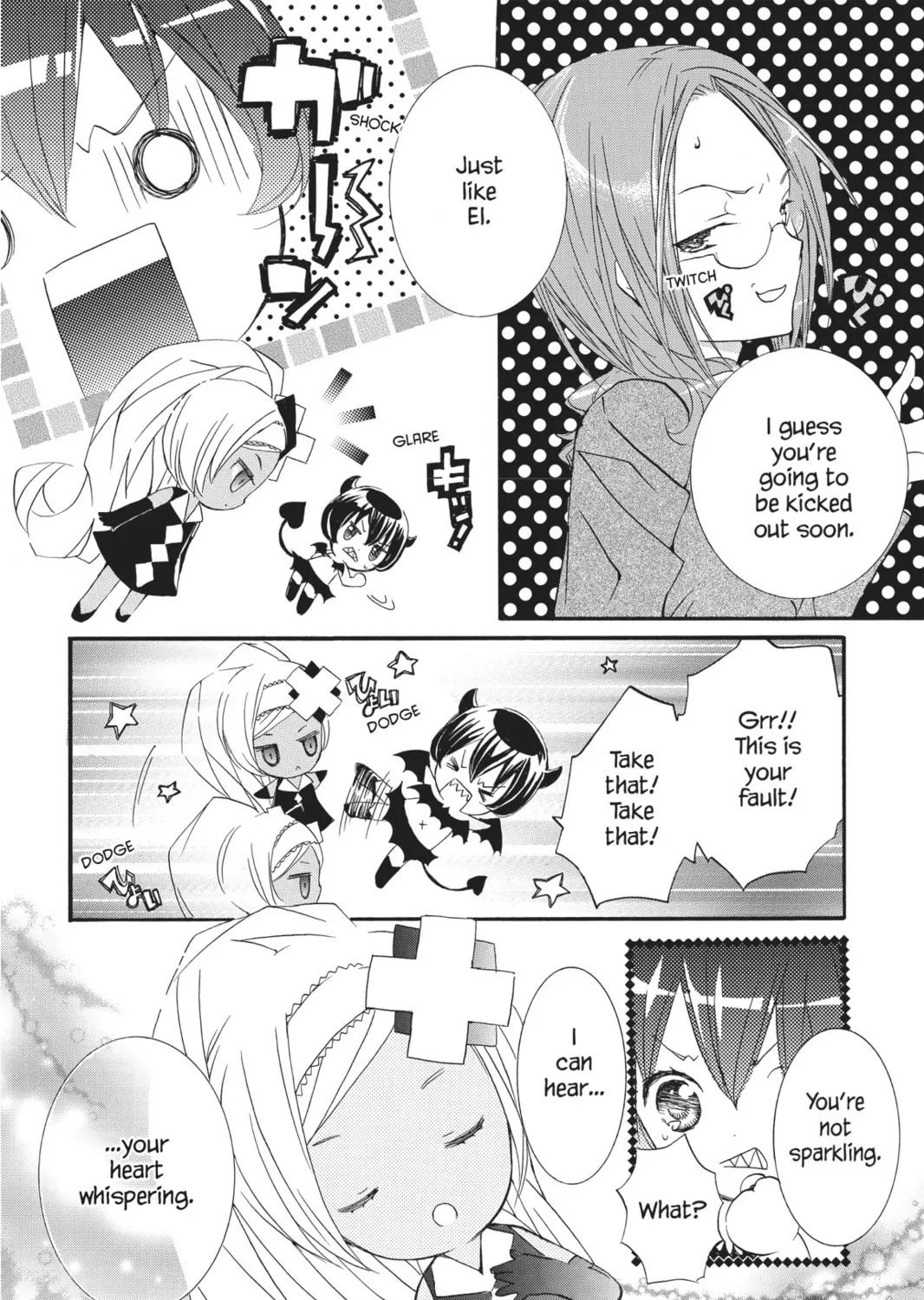 Read Shugo Chara! chapter 26 image 14 on Lezhin