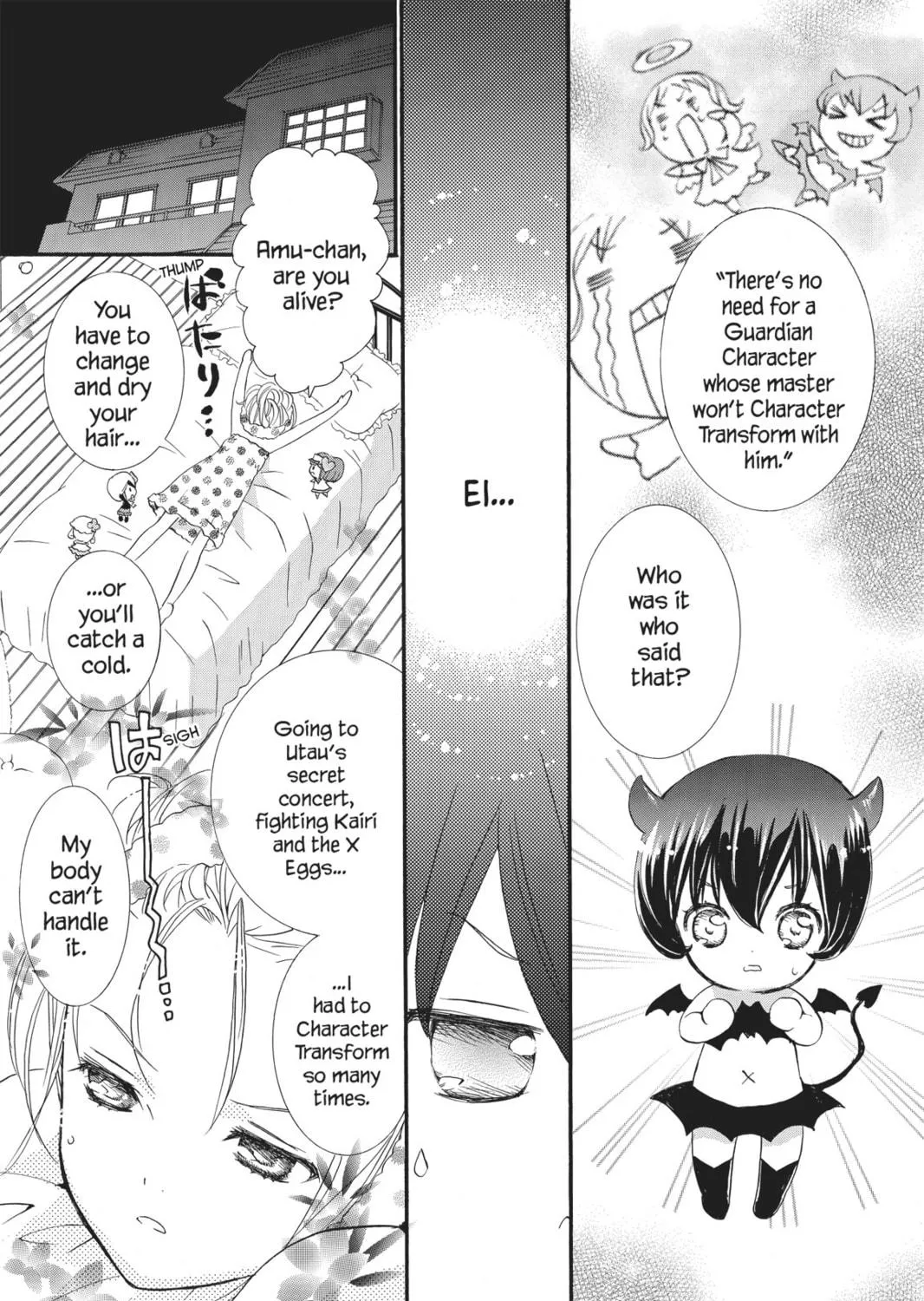 Read Shugo Chara! chapter 26 image 16 on Lezhin