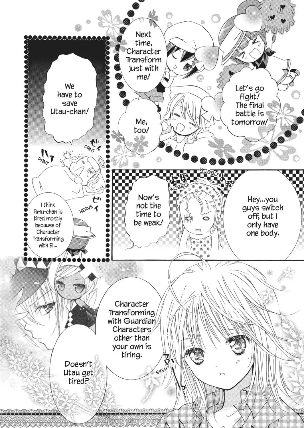 Read Shugo Chara! chapter 26 image 18 on Lezhin