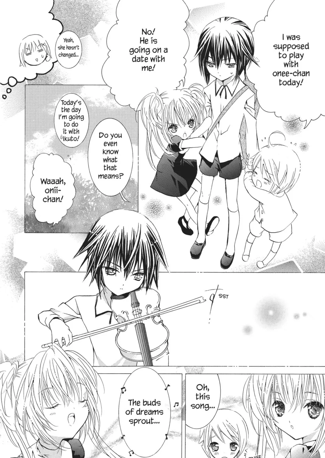 Read Shugo Chara! chapter 26 image 26 on Lezhin