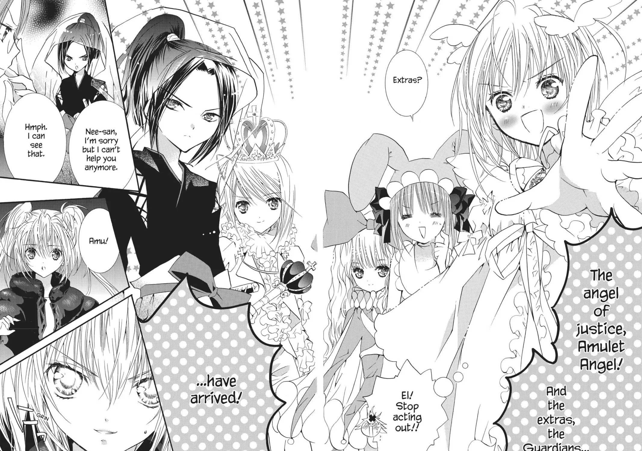 Read Shugo Chara! chapter 26 image 42 on Lezhin