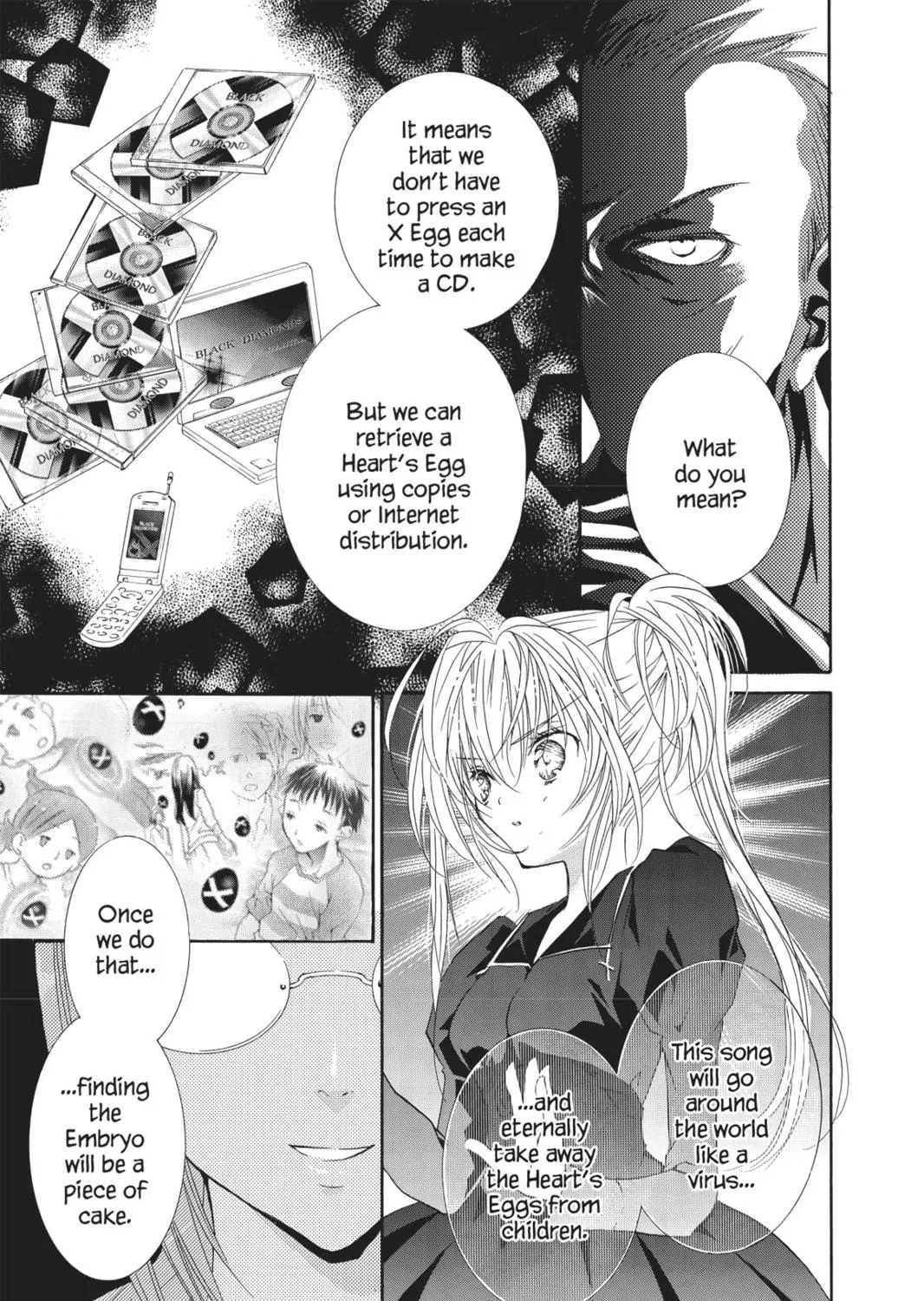 Read Shugo Chara! chapter 26 image 8 on Lezhin