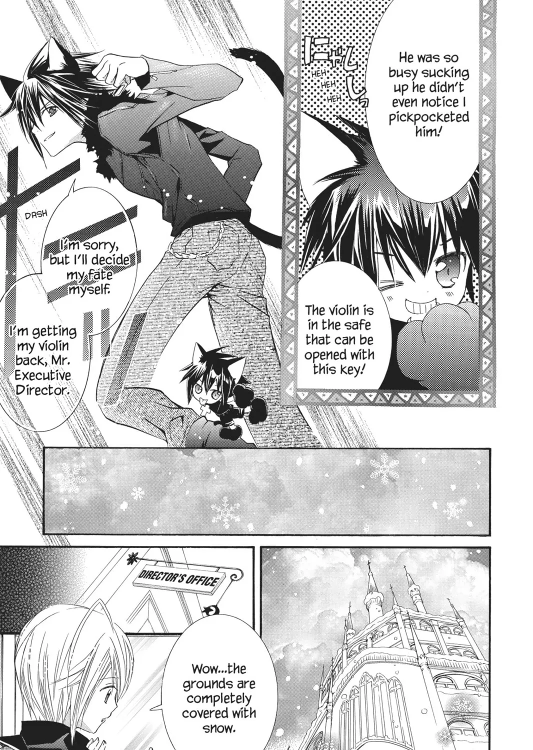 Read Shugo Chara! chapter 28 image 24 on Lezhin