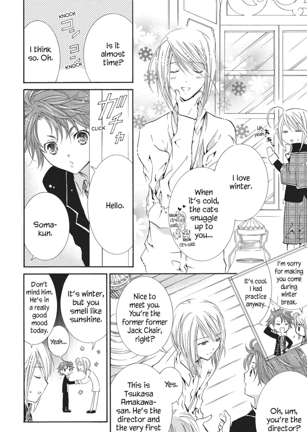 Read Shugo Chara! chapter 28 image 26 on Lezhin