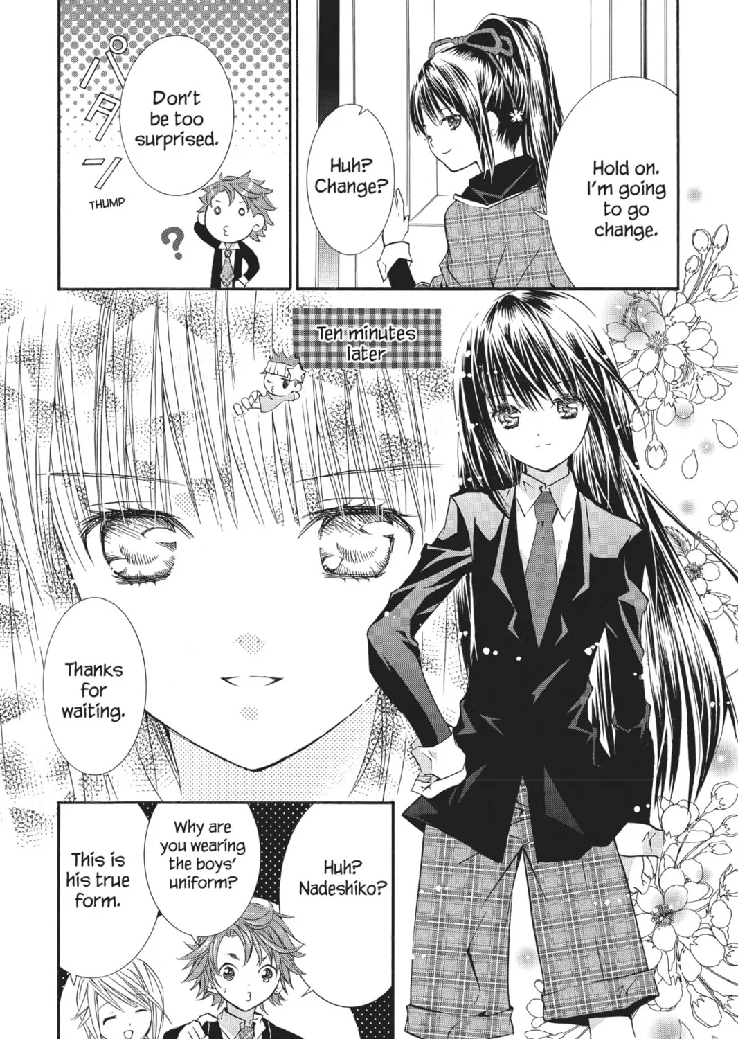 Read Shugo Chara! chapter 28 image 30 on Lezhin