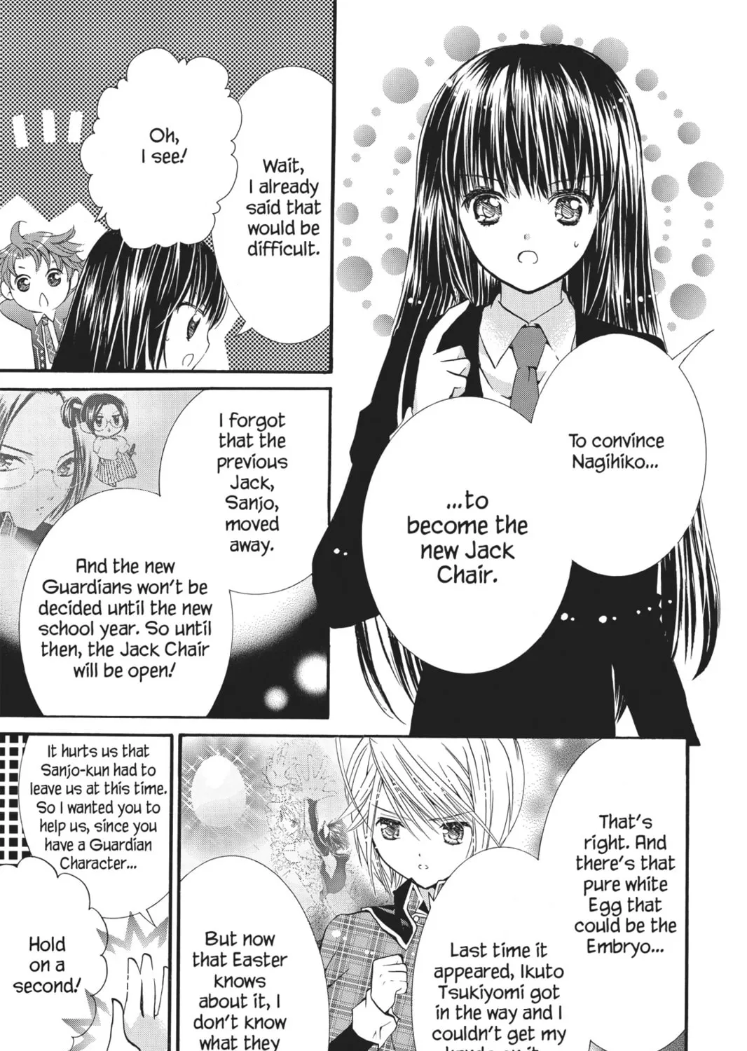 Read Shugo Chara! chapter 28 image 36 on Lezhin