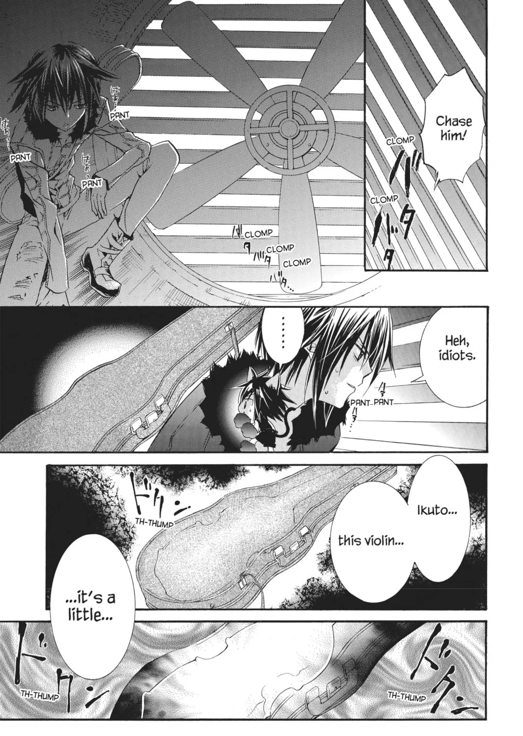 Read Shugo Chara! chapter 28 image 44 on Lezhin