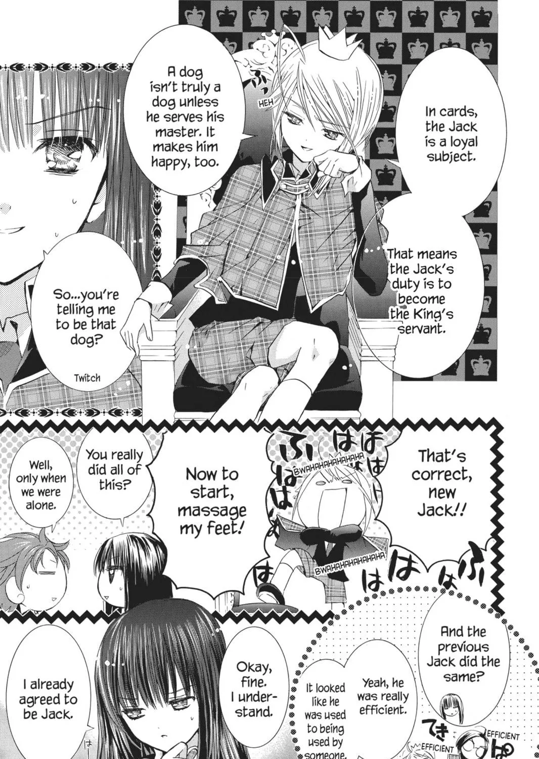 Read Shugo Chara! chapter 29 image 10 on Lezhin