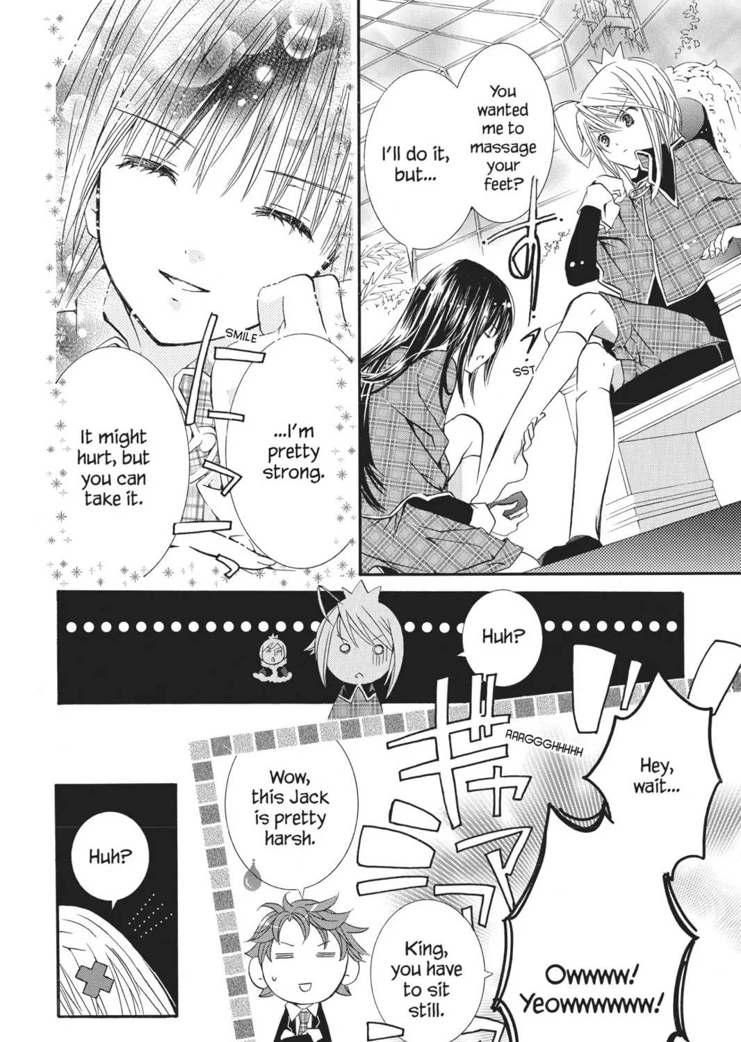 Read Shugo Chara! chapter 29 image 12 on Lezhin