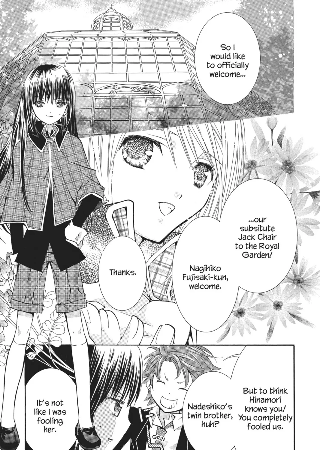 Read Shugo Chara! chapter 29 image 2 on Lezhin