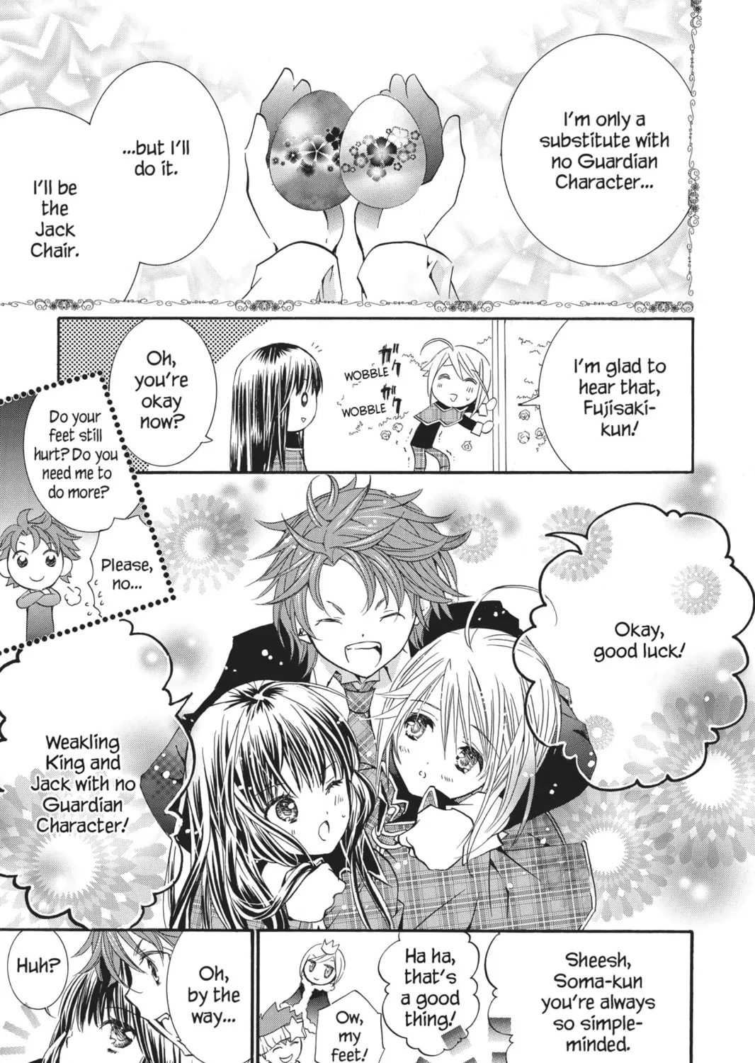 Read Shugo Chara! chapter 29 image 26 on Lezhin