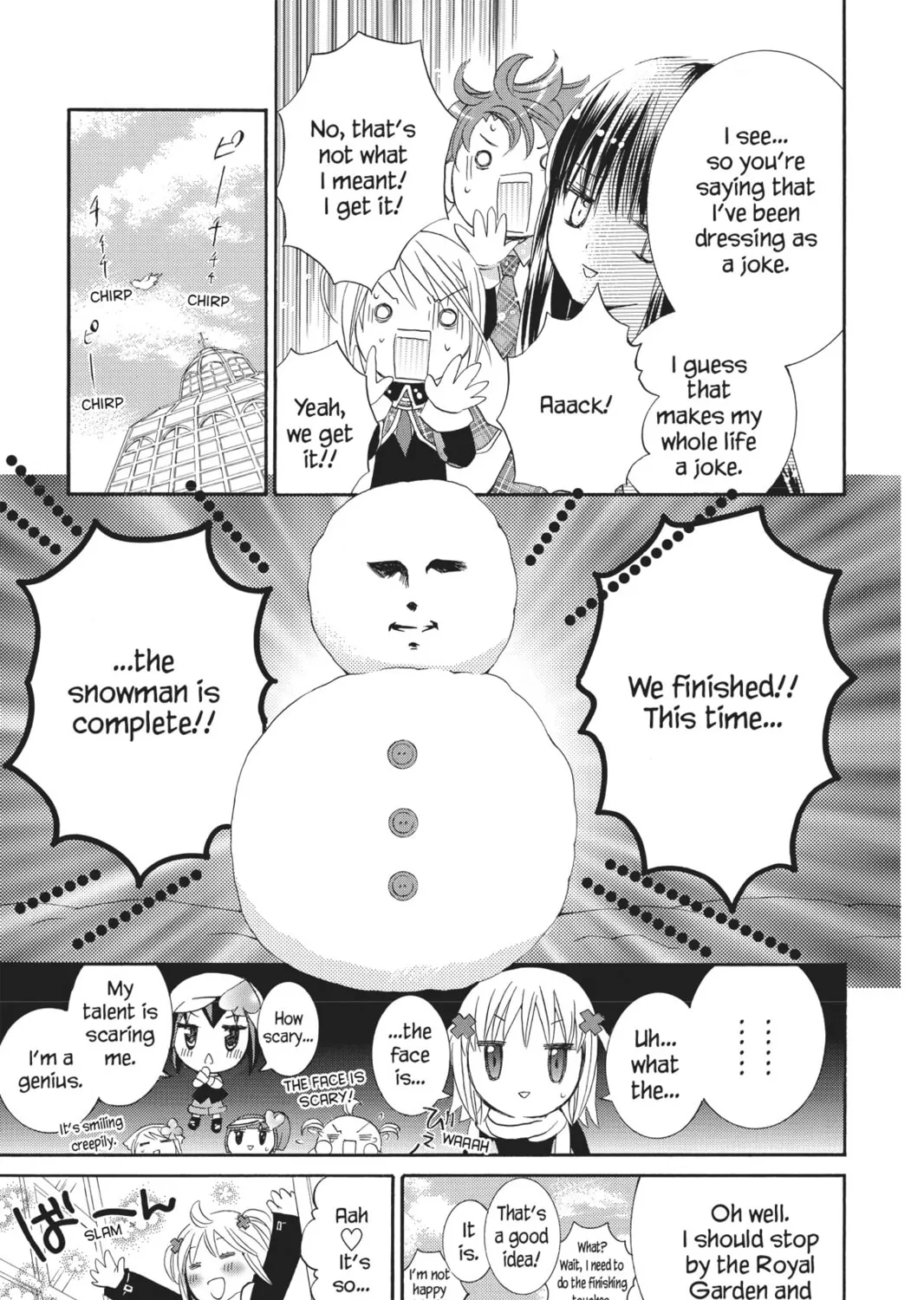 Read Shugo Chara! chapter 29 image 30 on Lezhin