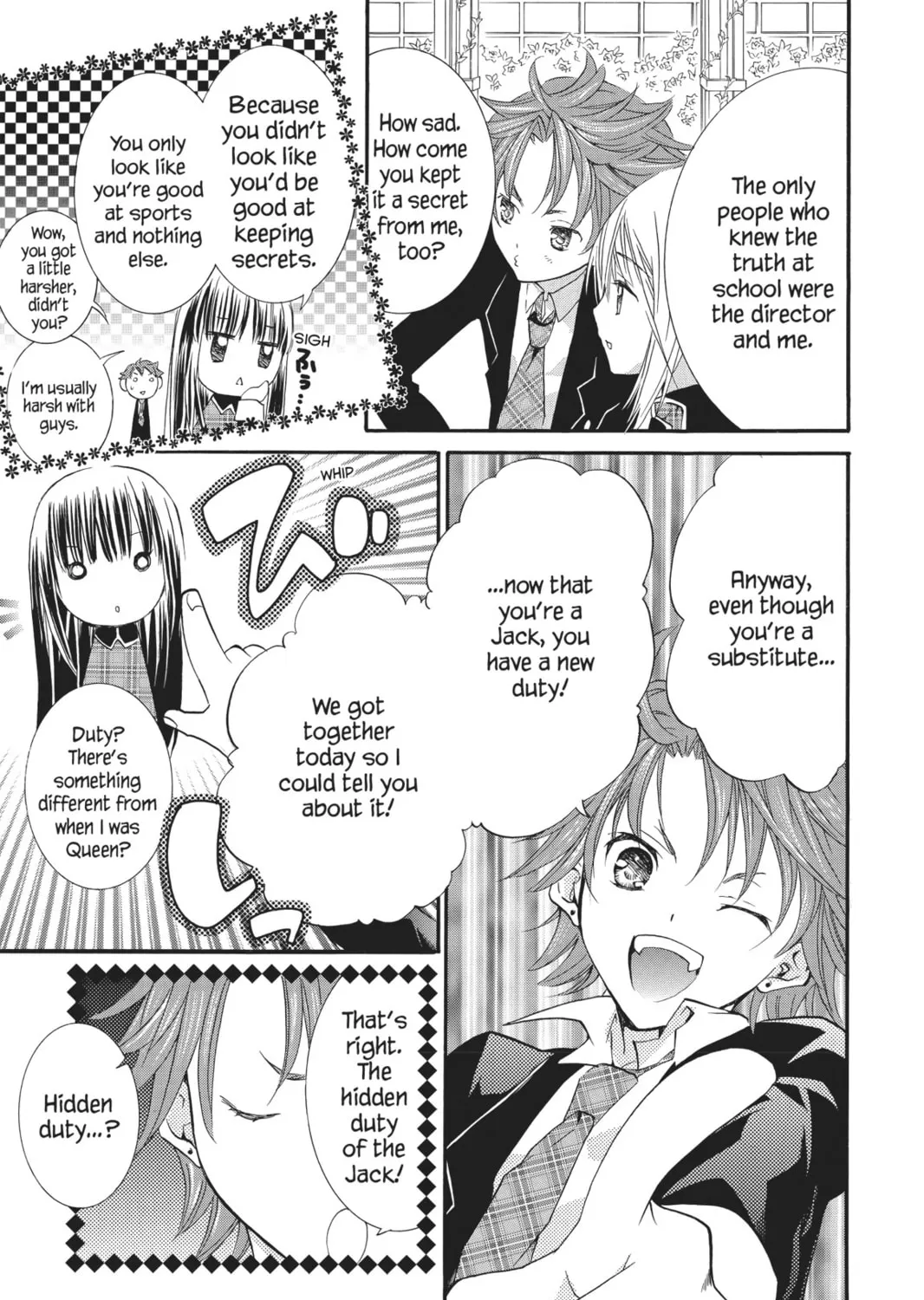 Read Shugo Chara! chapter 29 image 6 on Lezhin