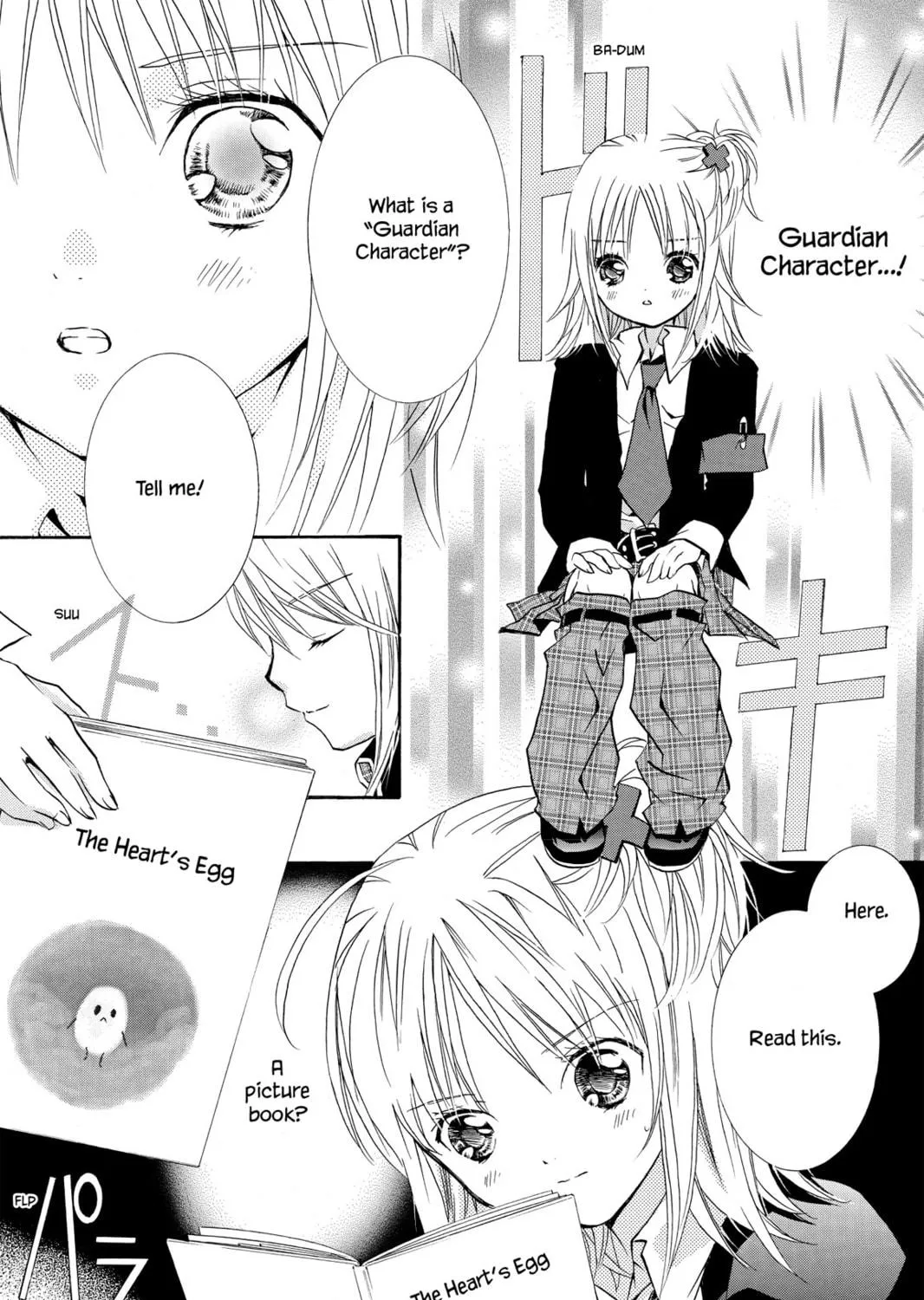 Read Shugo Chara! chapter 3 image 10 on Lezhin