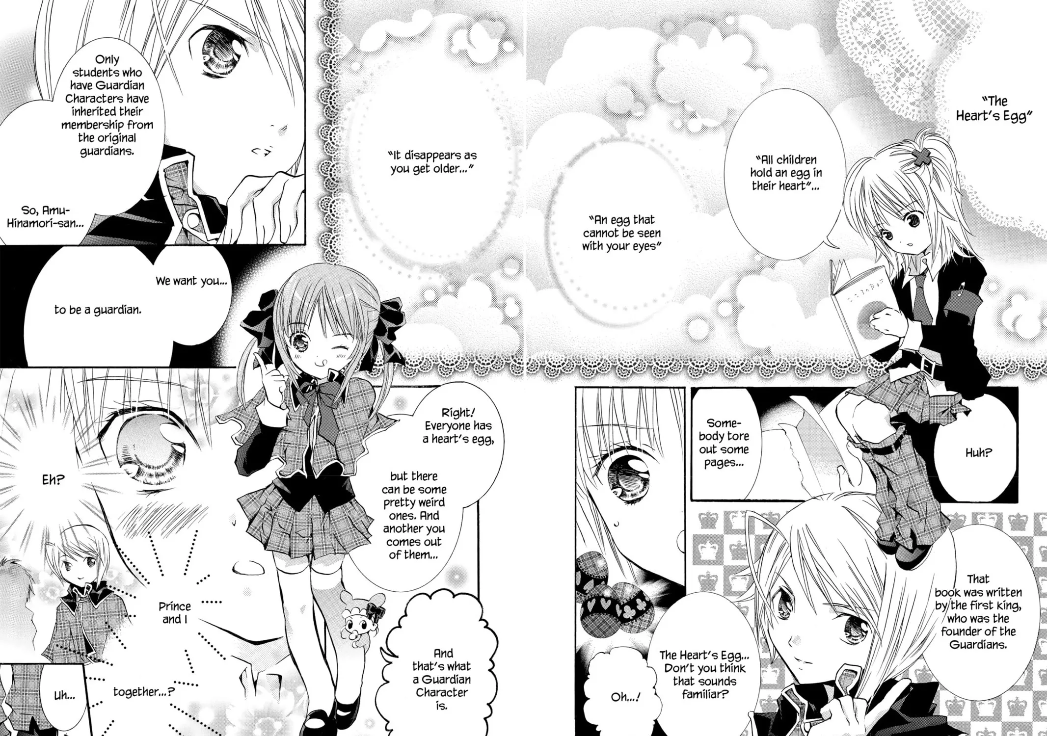 Read Shugo Chara! chapter 3 image 12 on Lezhin