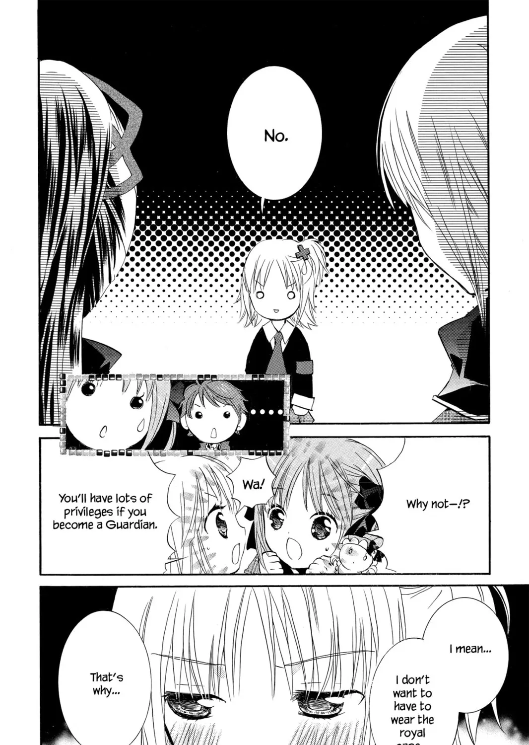 Read Shugo Chara! chapter 3 image 14 on Lezhin