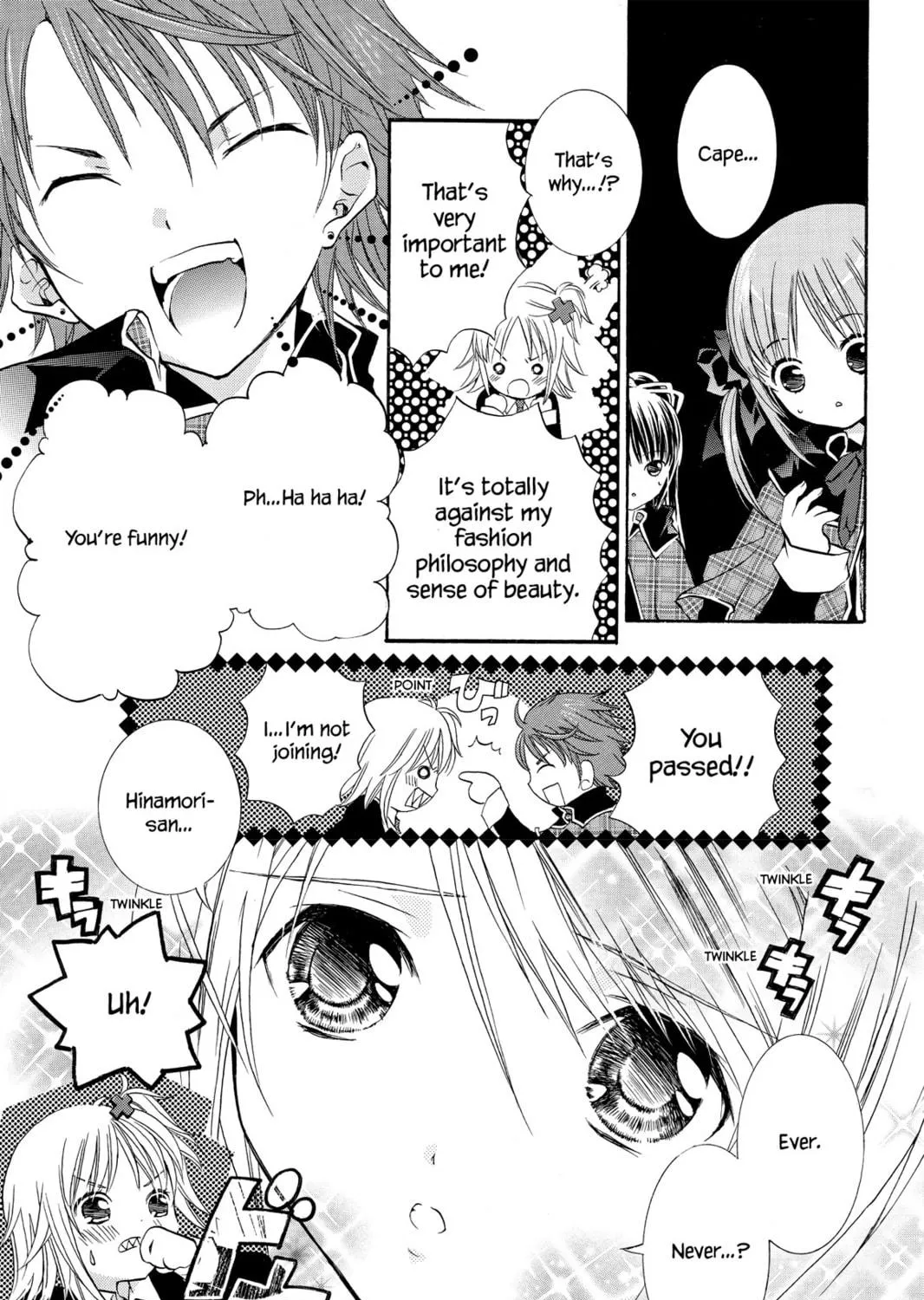 Read Shugo Chara! chapter 3 image 16 on Lezhin