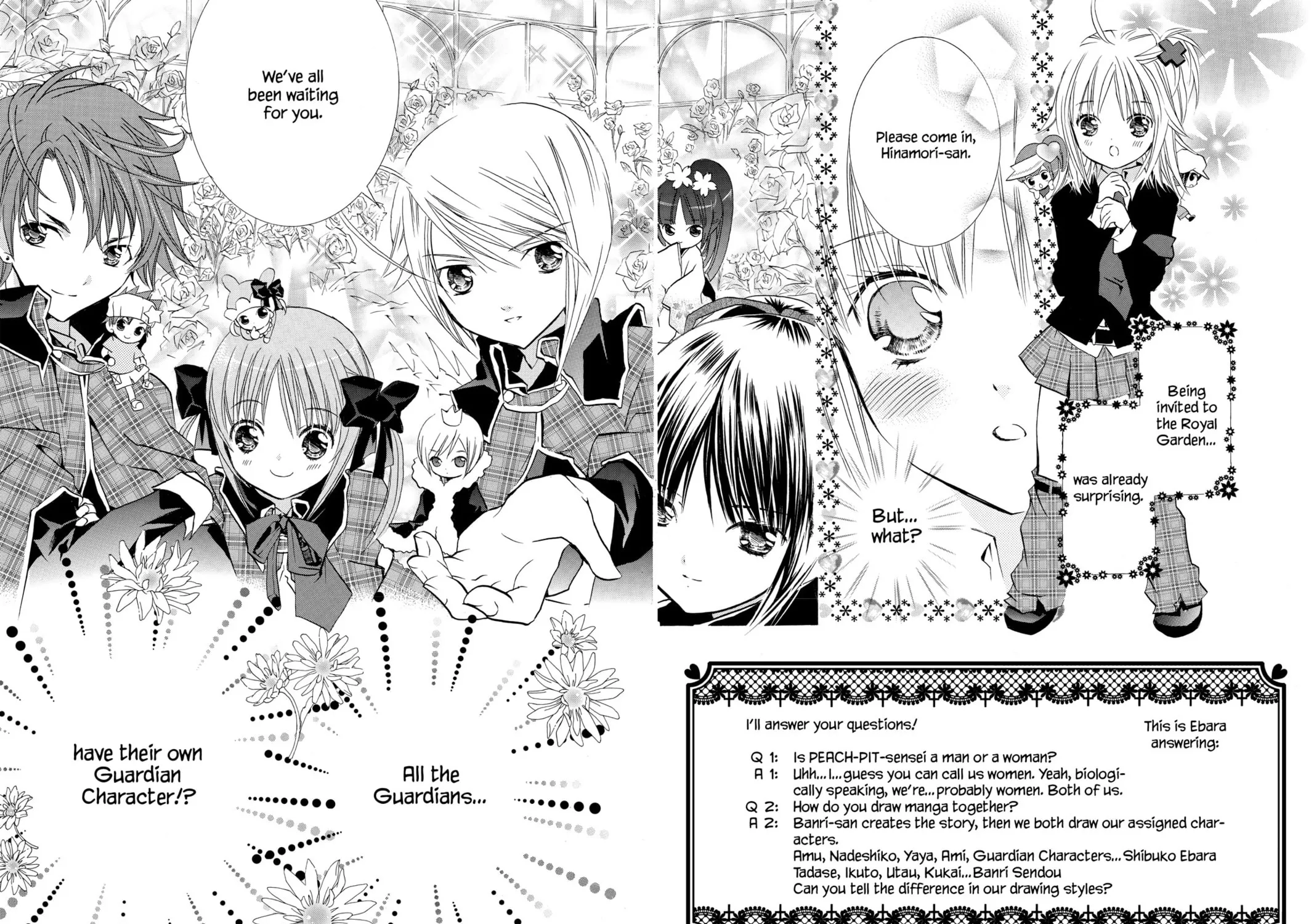 Read Shugo Chara! chapter 3 image 2 on Lezhin