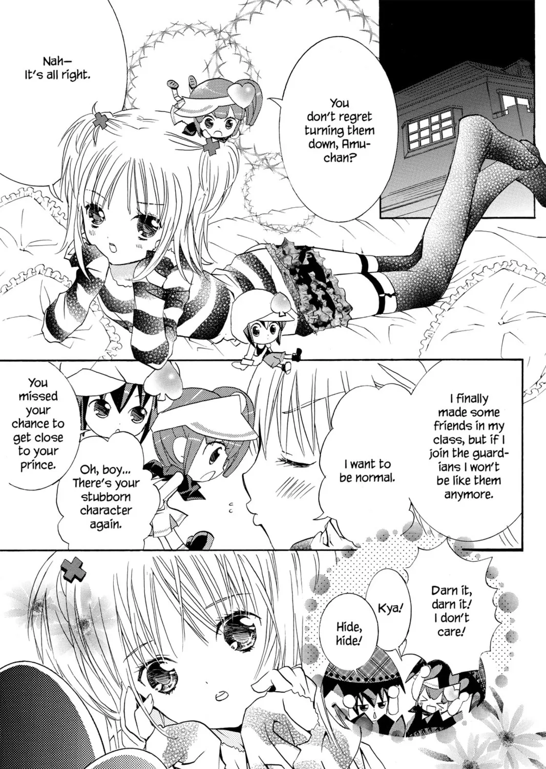 Read Shugo Chara! chapter 3 image 20 on Lezhin