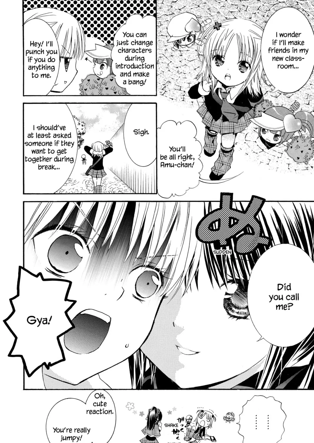 Read Shugo Chara! chapter 3 image 30 on Lezhin