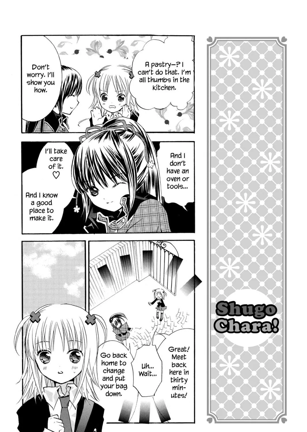 Read Shugo Chara! chapter 3 image 38 on Lezhin