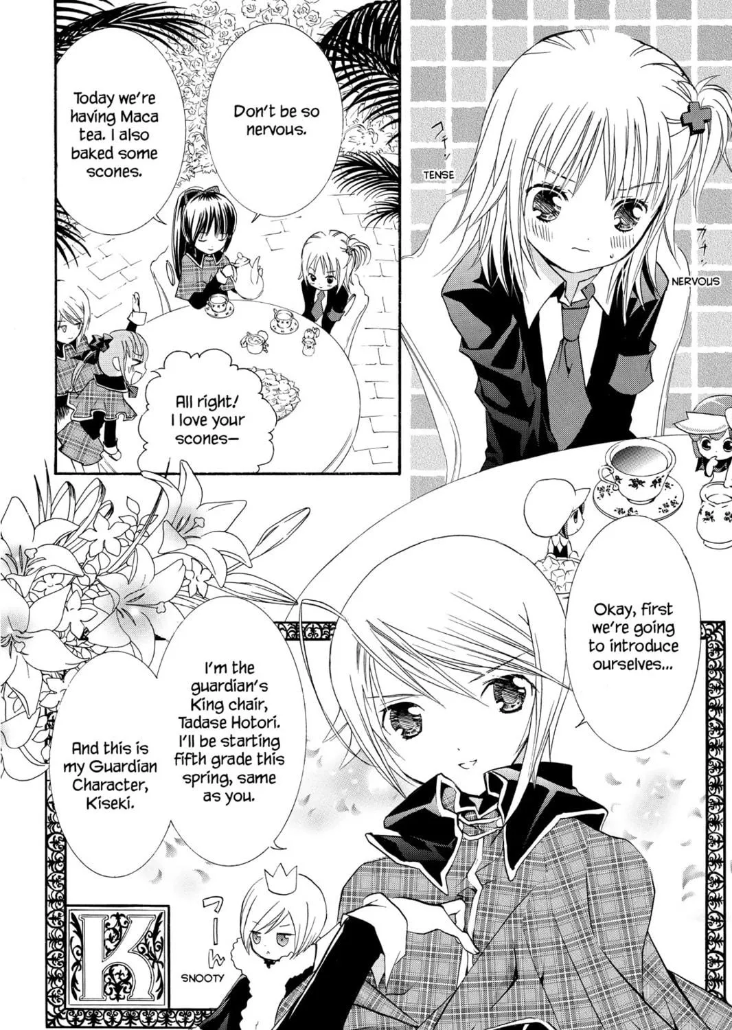 Read Shugo Chara! chapter 3 image 4 on Lezhin