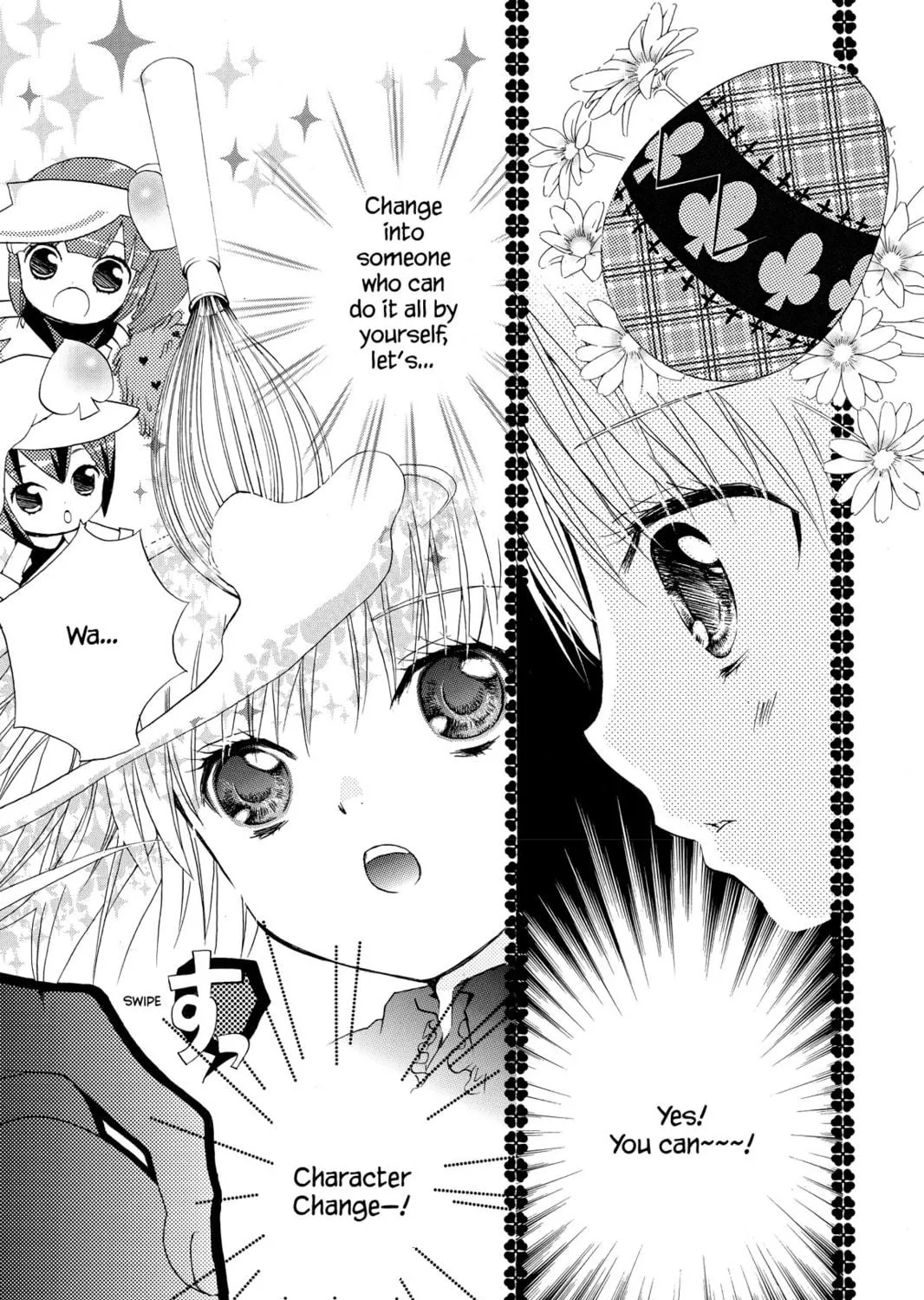 Read Shugo Chara! chapter 3 image 48 on Lezhin
