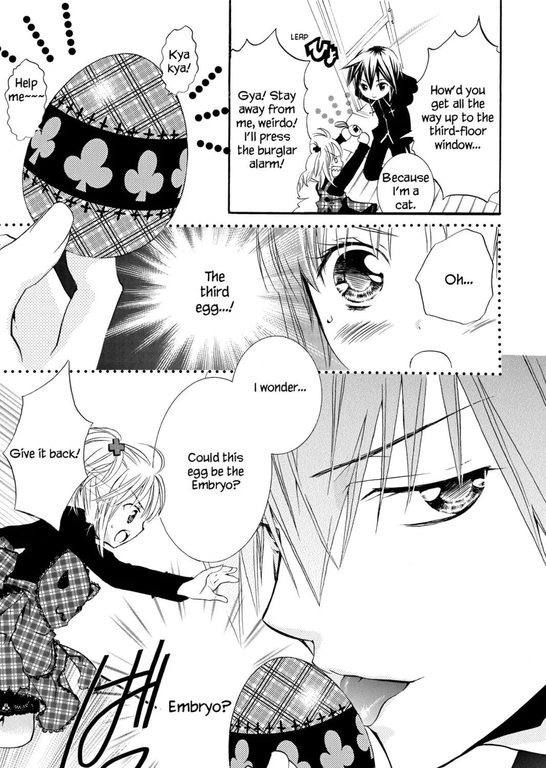 Read Shugo Chara! chapter 3 image 52 on Lezhin