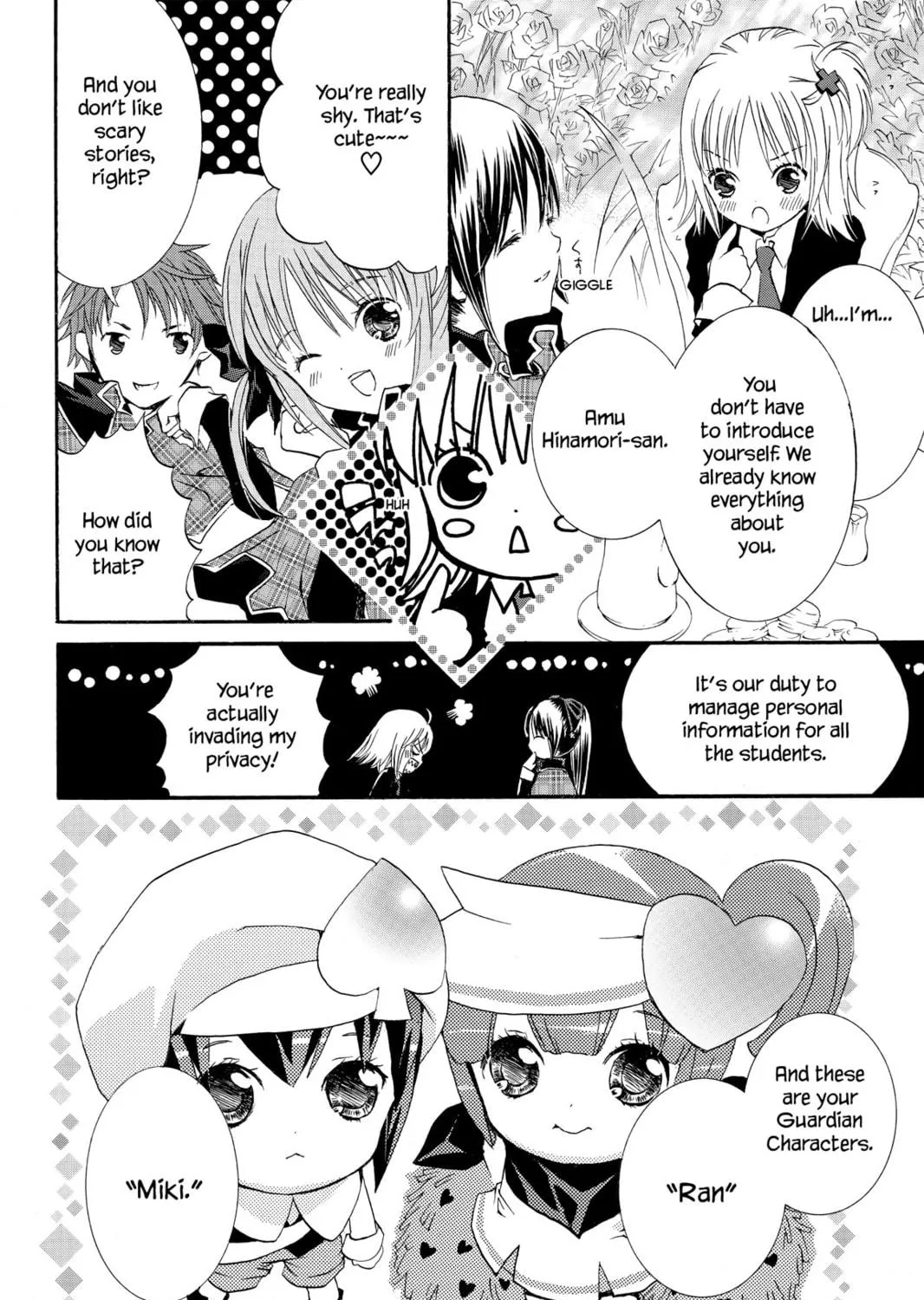 Read Shugo Chara! chapter 3 image 8 on Lezhin