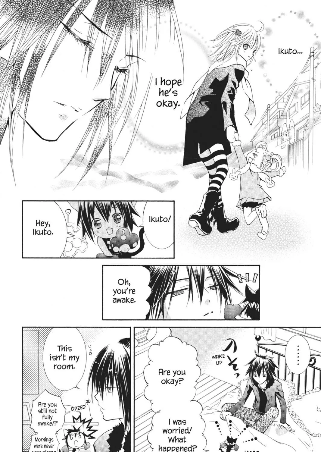 Read Shugo Chara! chapter 30 image 16 on Lezhin