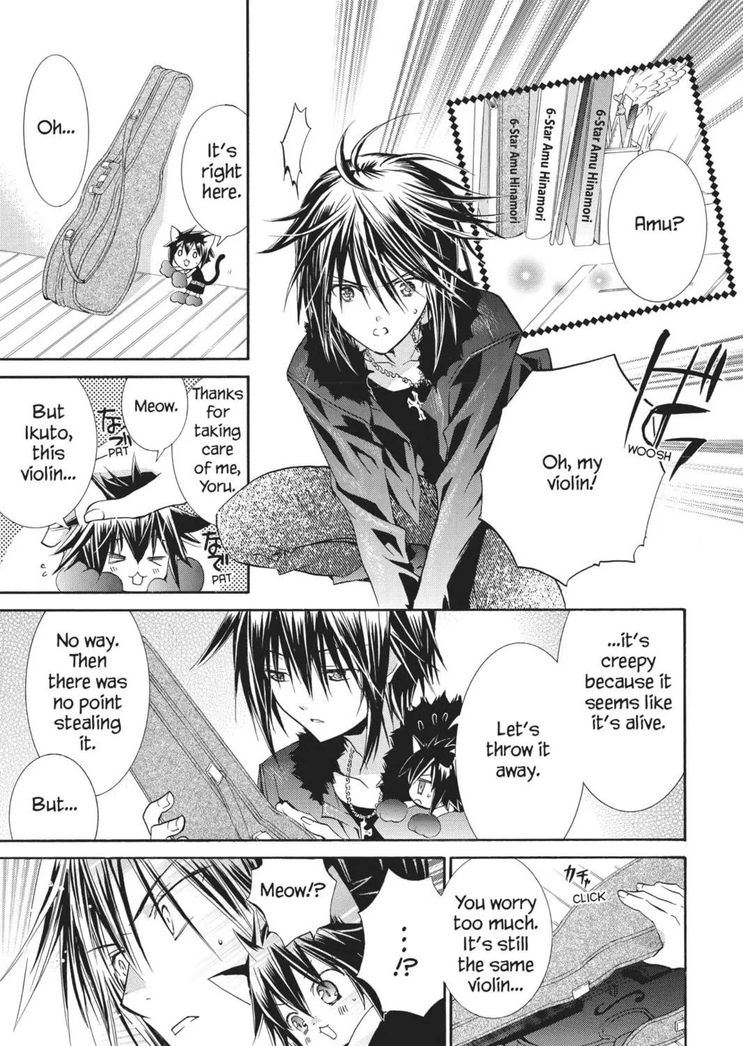 Read Shugo Chara! chapter 30 image 18 on Lezhin
