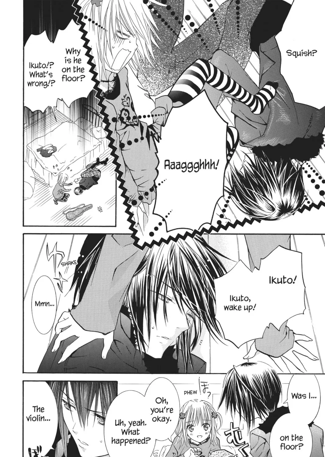 Read Shugo Chara! chapter 30 image 32 on Lezhin