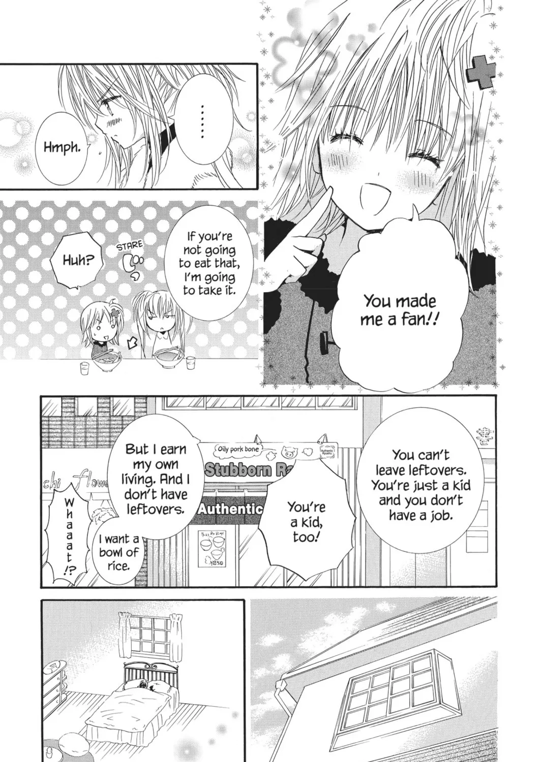 Read Shugo Chara! chapter 31 image 20 on Lezhin