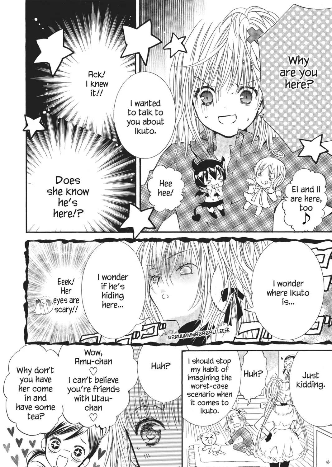 Read Shugo Chara! chapter 31 image 6 on Lezhin