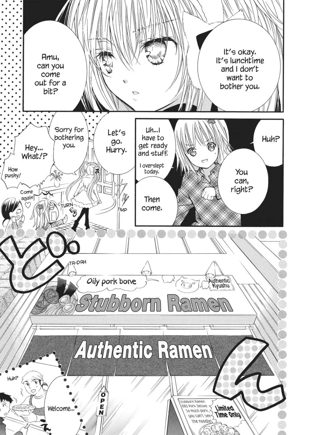 Read Shugo Chara! chapter 31 image 8 on Lezhin