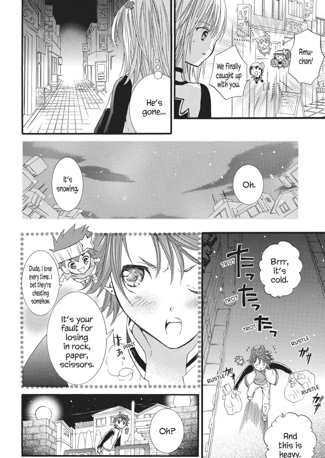 Read Shugo Chara! chapter 33 image 16 on Lezhin