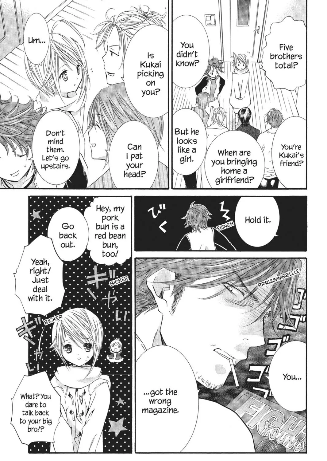 Read Shugo Chara! chapter 33 image 22 on Lezhin