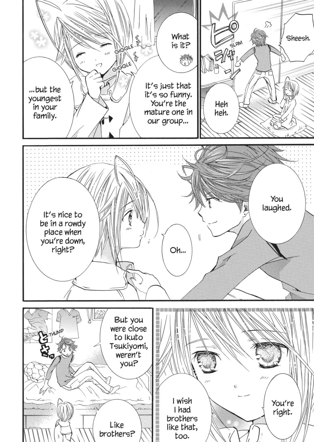 Read Shugo Chara! chapter 33 image 24 on Lezhin