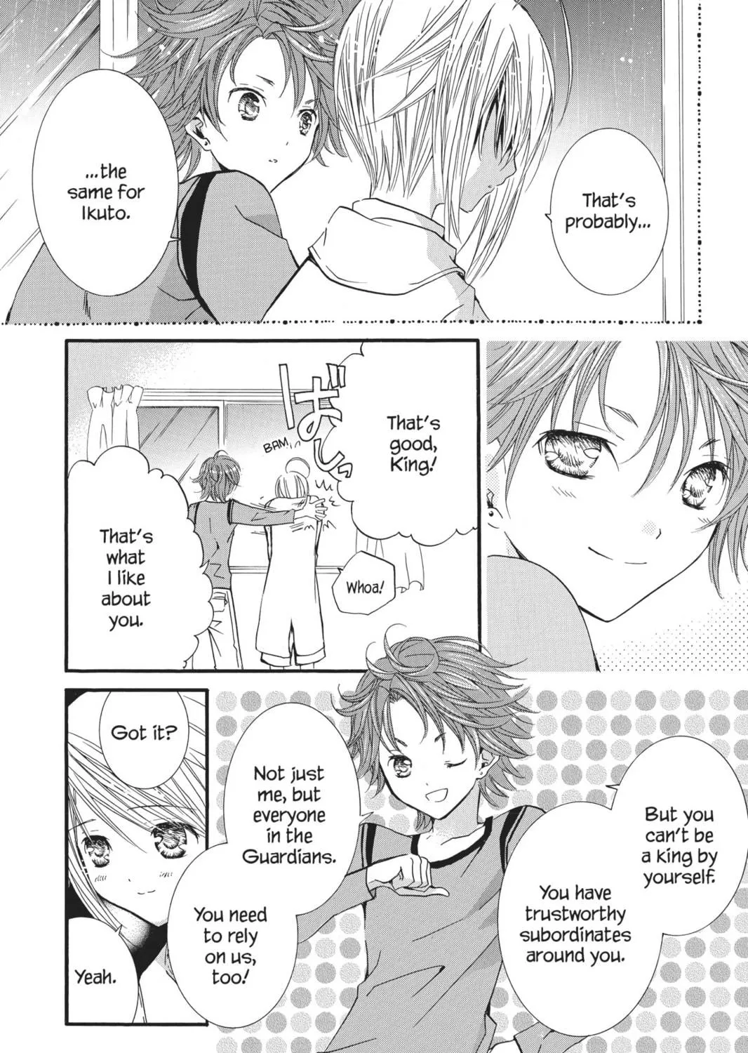 Read Shugo Chara! chapter 33 image 34 on Lezhin