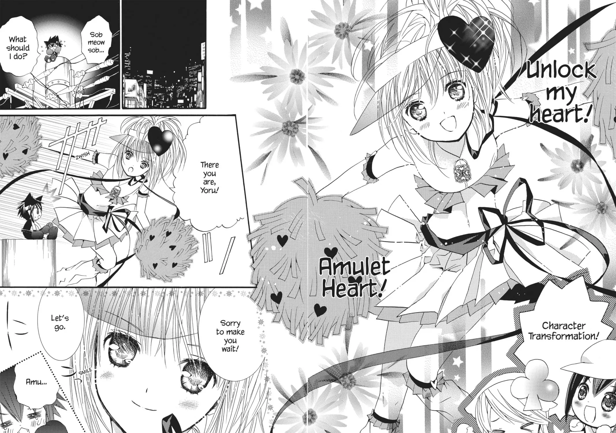 Read Shugo Chara! chapter 33 image 46 on Lezhin