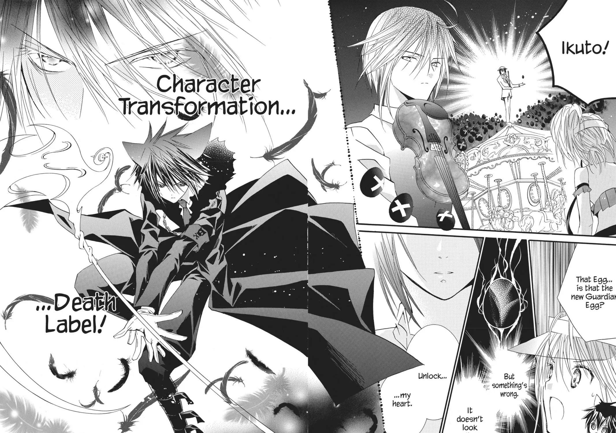 Read Shugo Chara! chapter 33 image 50 on Lezhin