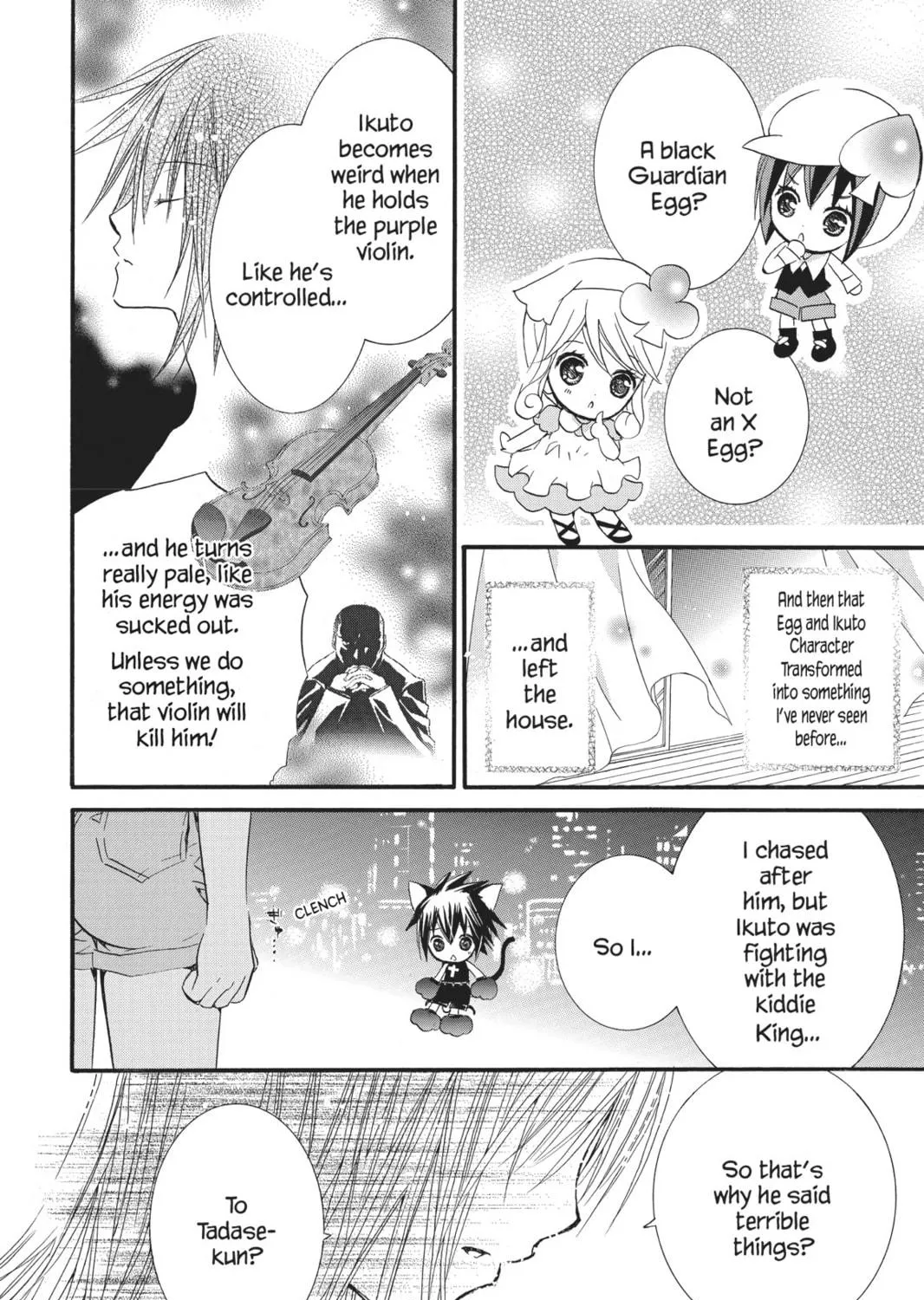 Read Shugo Chara! chapter 33 image 8 on Lezhin