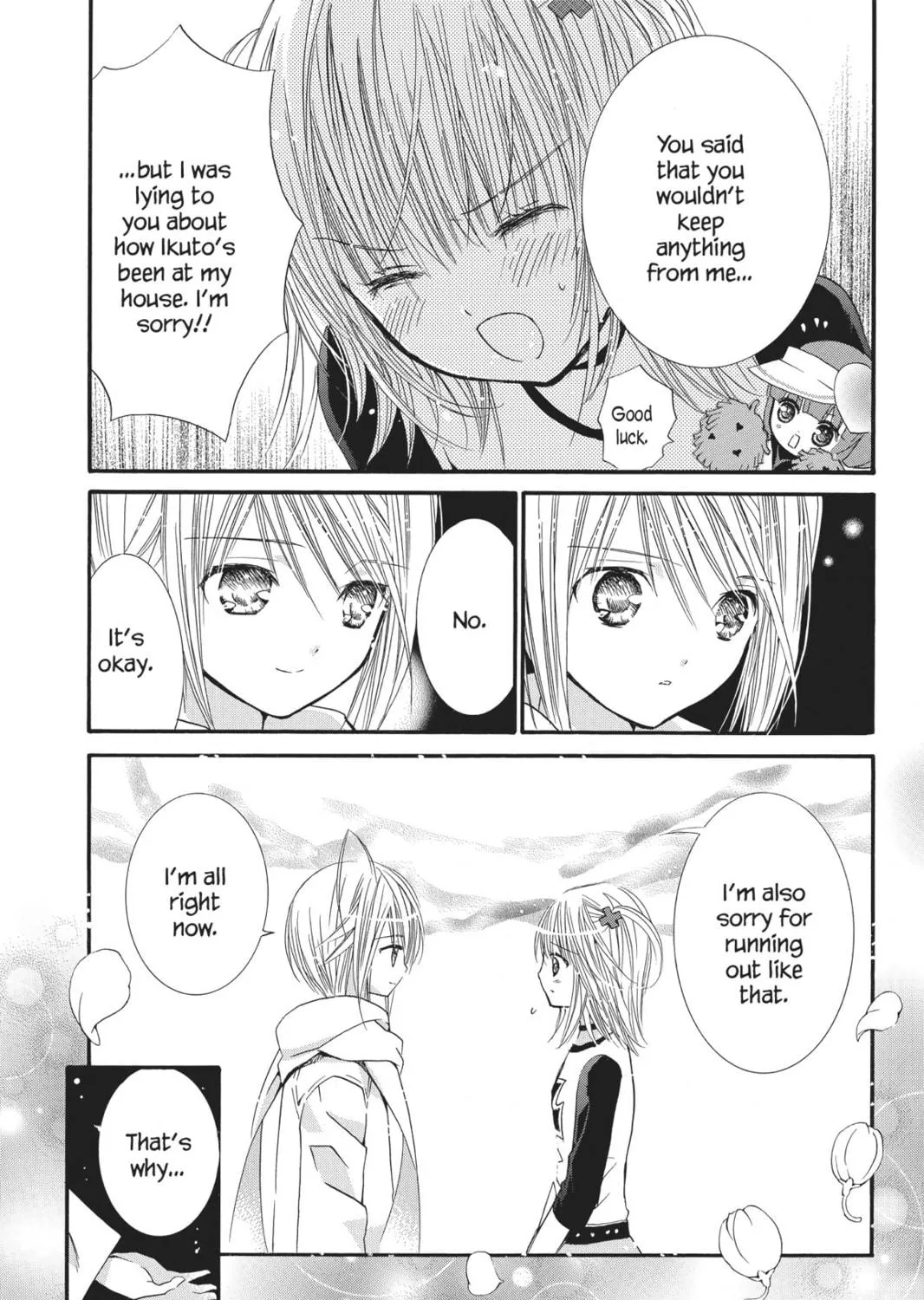 Read Shugo Chara! chapter 34 image 18 on Lezhin