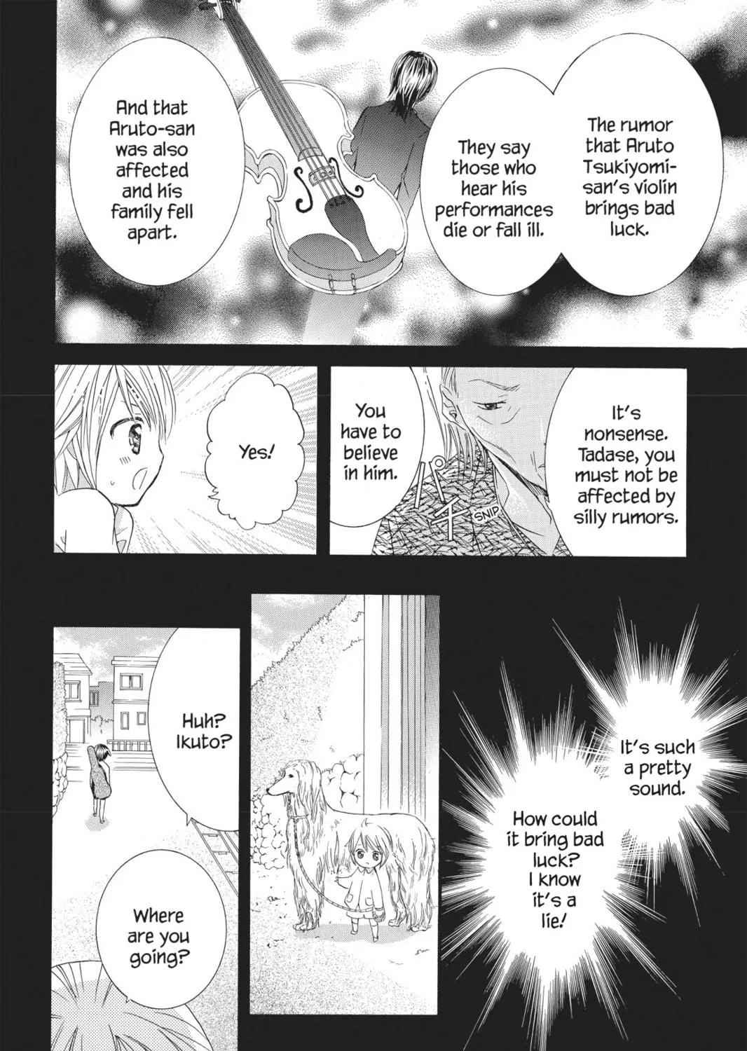 Read Shugo Chara! chapter 34 image 48 on Lezhin