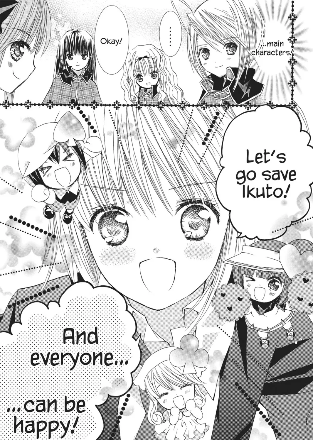 Read Shugo Chara! chapter 34 image 80 on Lezhin