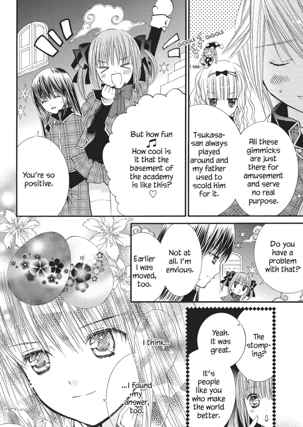 Read Shugo Chara! chapter 35 image 10 on Lezhin