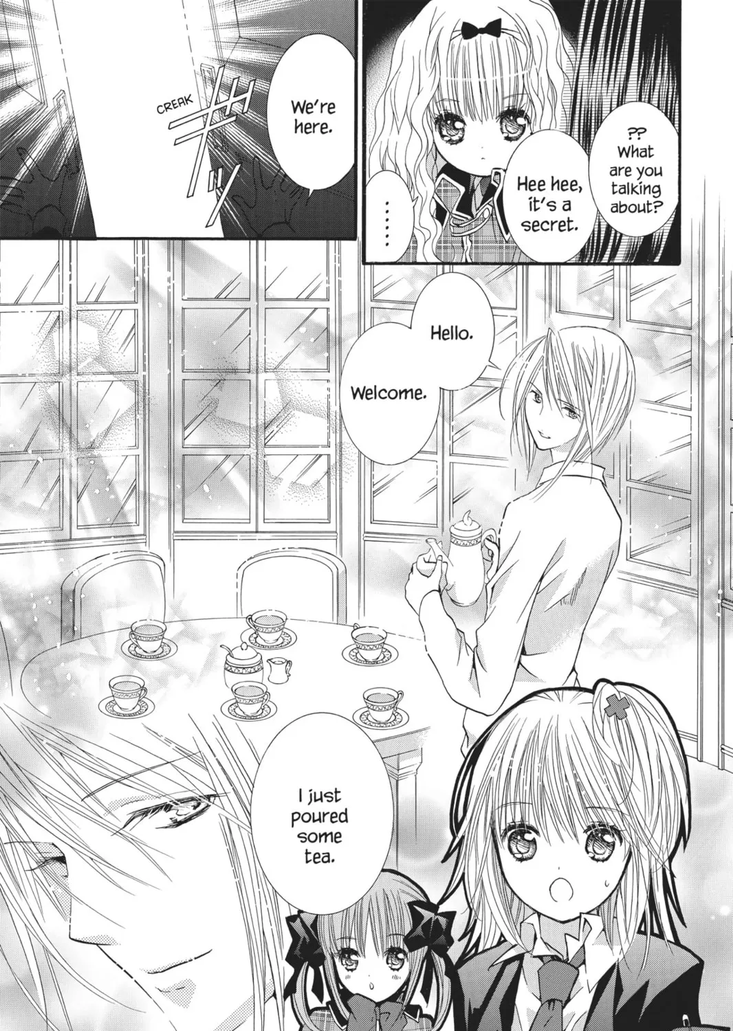 Read Shugo Chara! chapter 35 image 12 on Lezhin